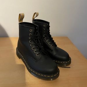 Dr. Martens Vegan Leather Boots